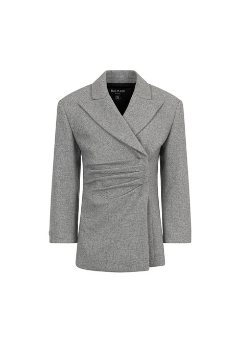Giacca con dappeggio BALMAIN KIDS | BZ2A34 I0341806OR